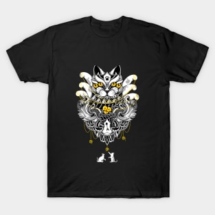 Cat Sacred Ritual T-Shirt